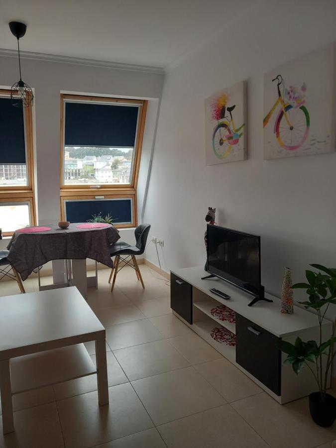 Ferienwohnung Playa Caosa San Cibrao Exterior foto